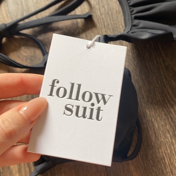 Ruffle Bikini Top - Picture 3 of 4